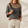 Nahla | Fair Isle Knit Sweater