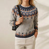 Arianne | Fair Isle Knit Nordic Sweater