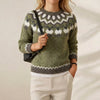 Norma | Fair Isle Knit Sweater