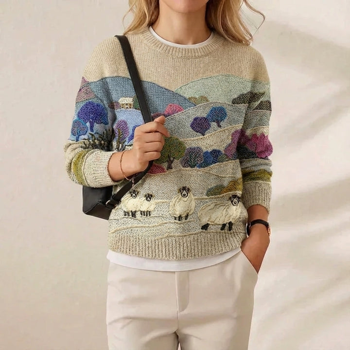 Tabatha | Knit Sweater