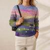 Nisa | Scenic Knit Sweater