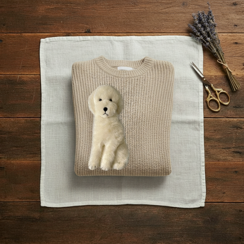 Charlene | Ribbed Knit Sweater
