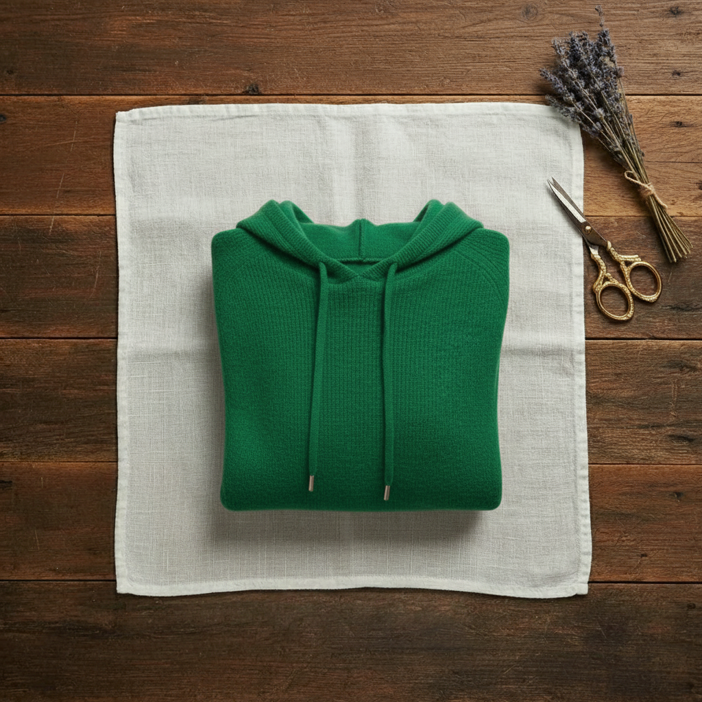 Sondra | Knit Hooded Sweater