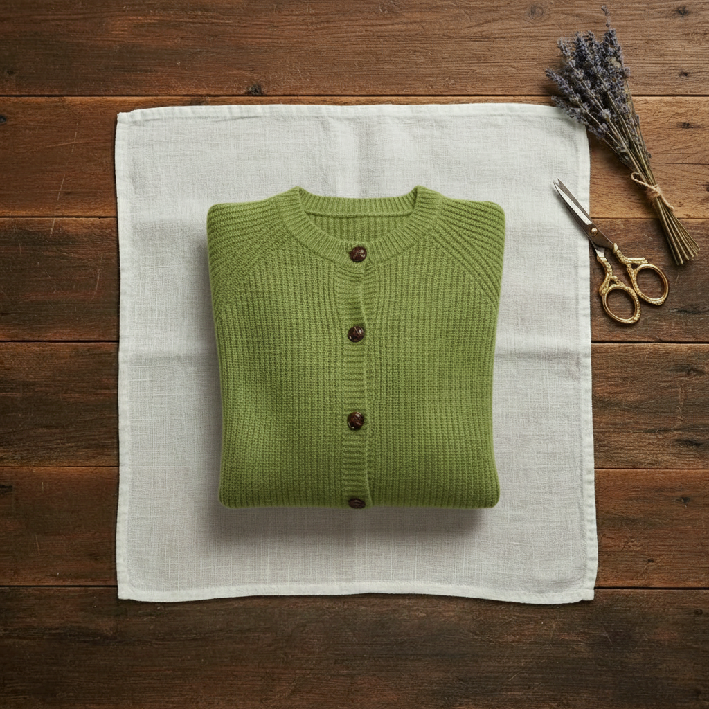 Bonita | Ribbed Knit Button-Up Cardigan