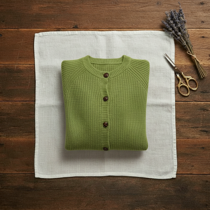 Bonita | Ribbed Knit Button-Up Cardigan