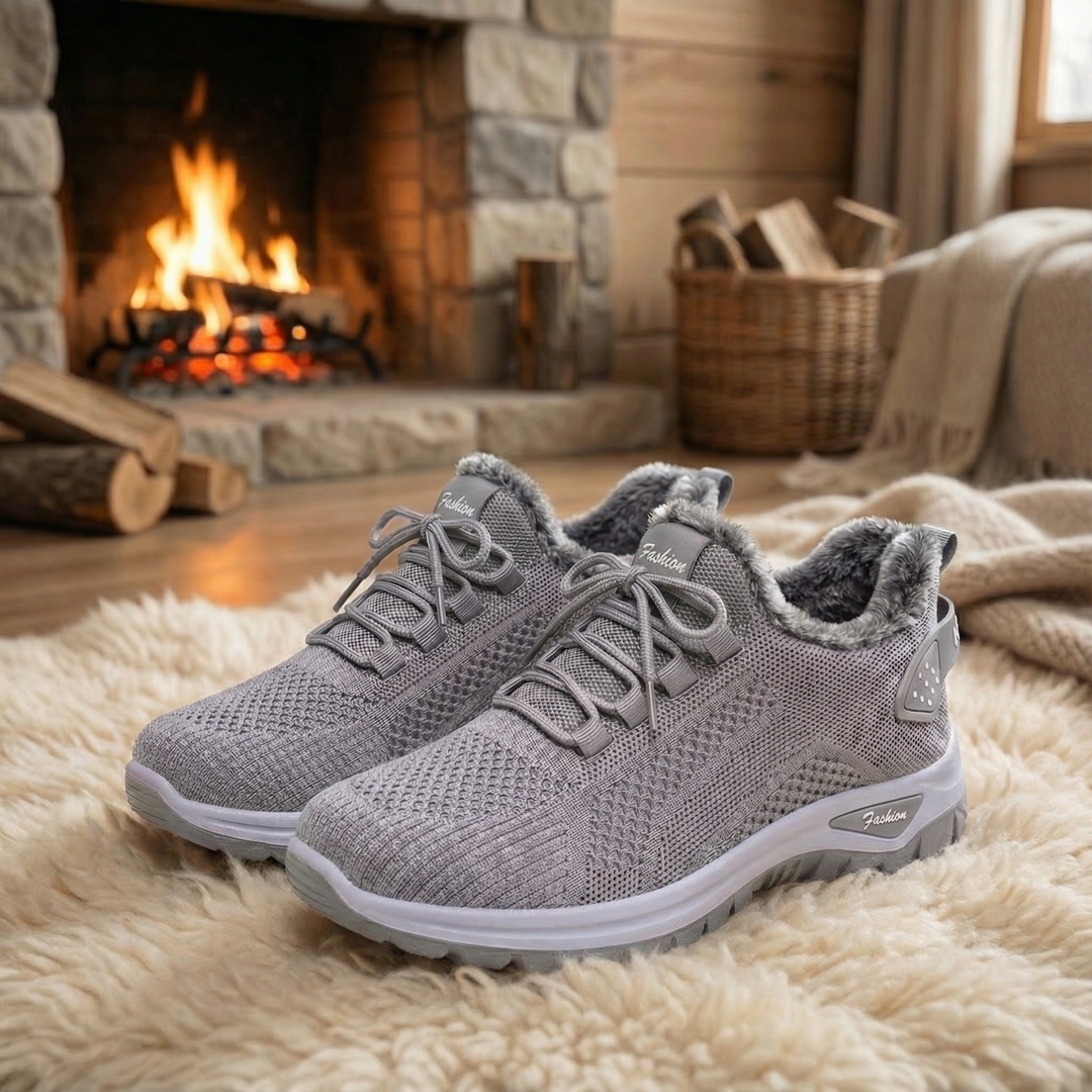 Priscilla | Fleece Comfort Sneakers