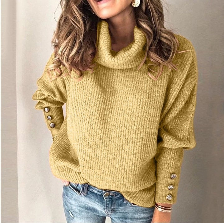 Tila | Pull à col roulé