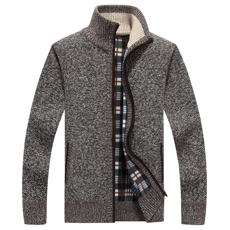 Asher | Plaid Cardigan