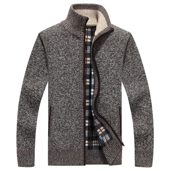 Asher | Plaid Cardigan