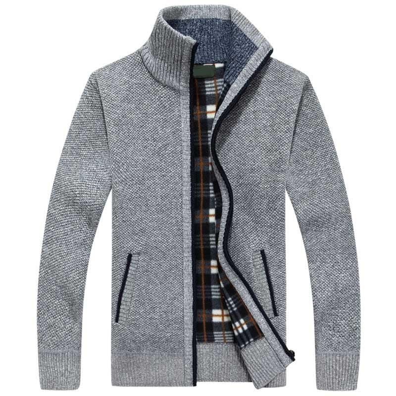Asher | Plaid Cardigan
