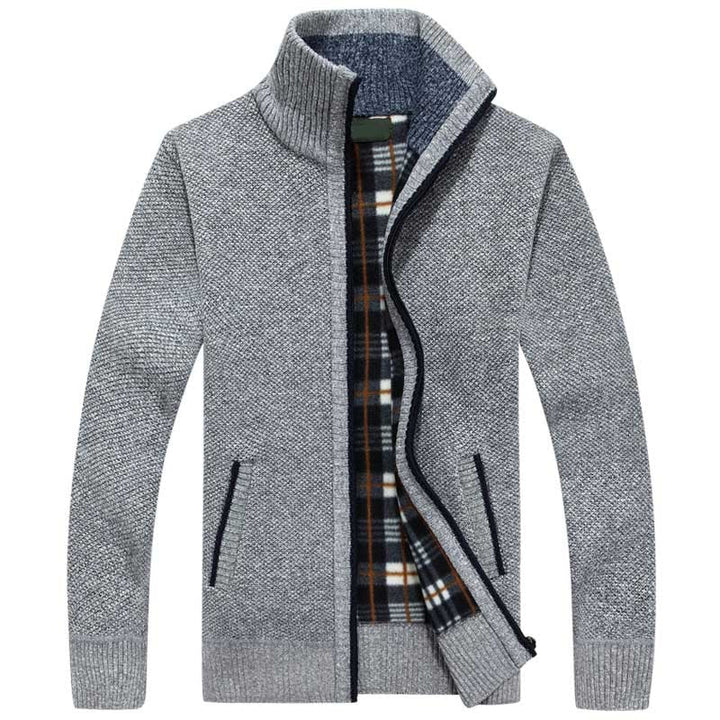 Asher | Plaid Cardigan
