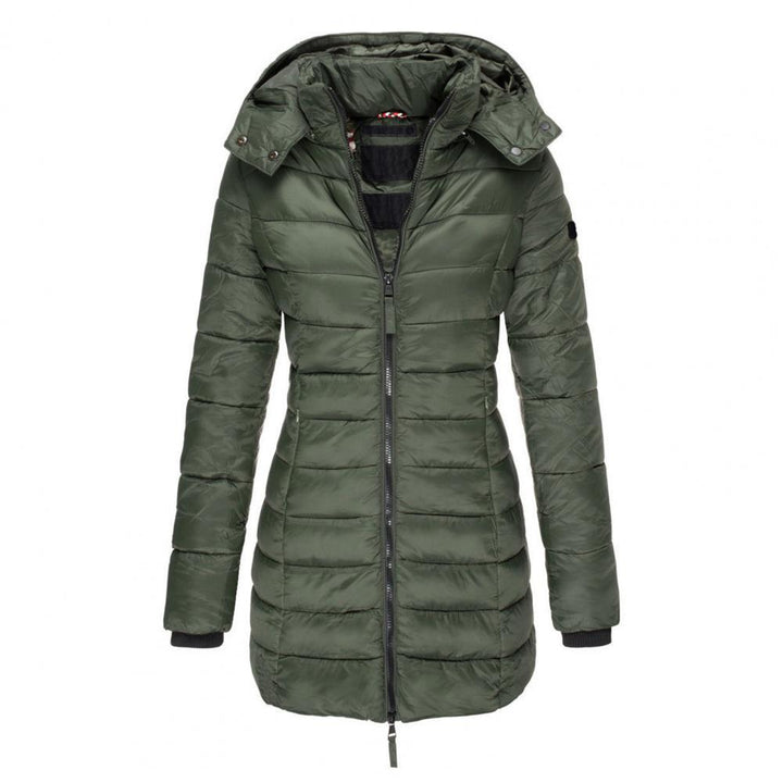 Enya | Oversized Hooded Jacket
