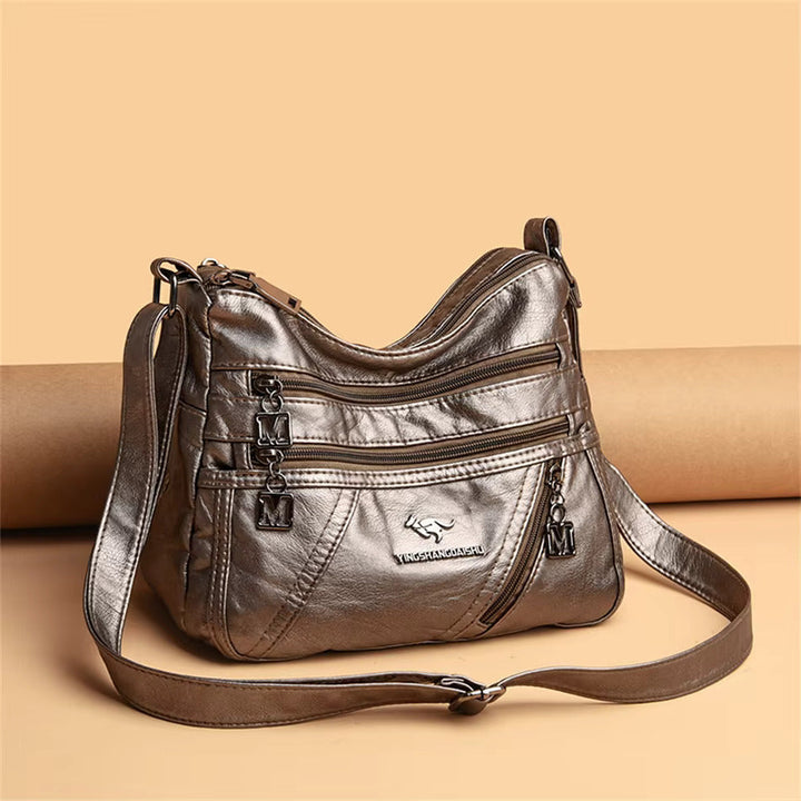 Lilou | Multi-Pocket Shoulder Bag
