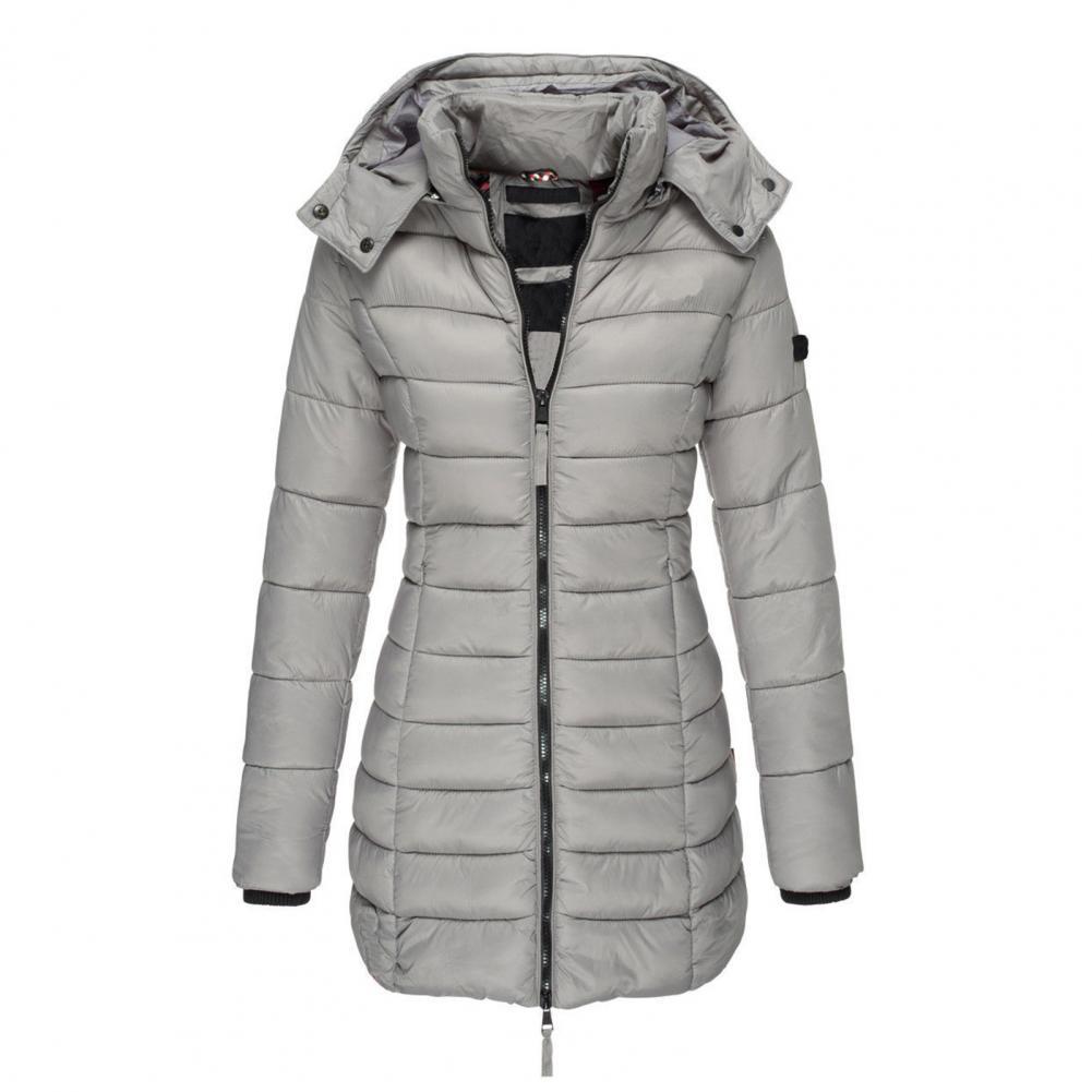 Enya | Oversized Hooded Jacket