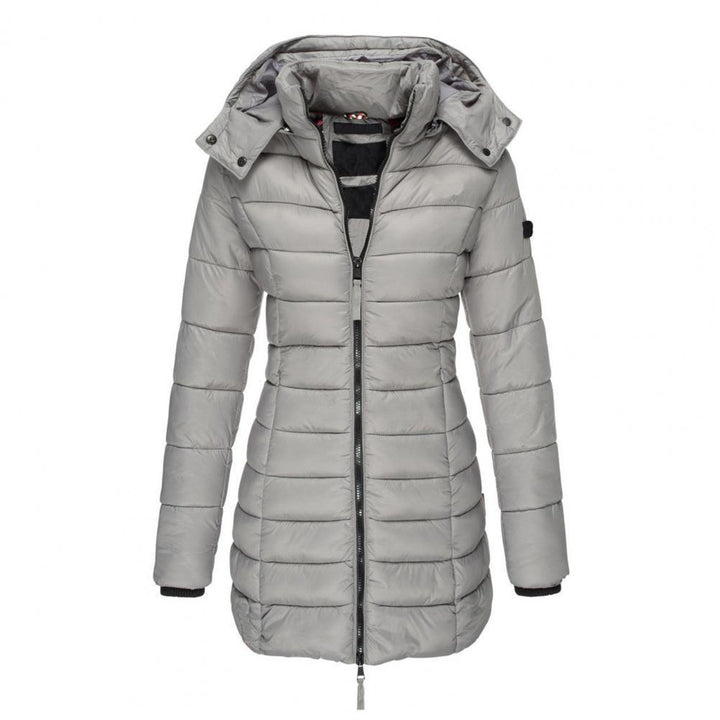 Enya | Oversized Hooded Jacket