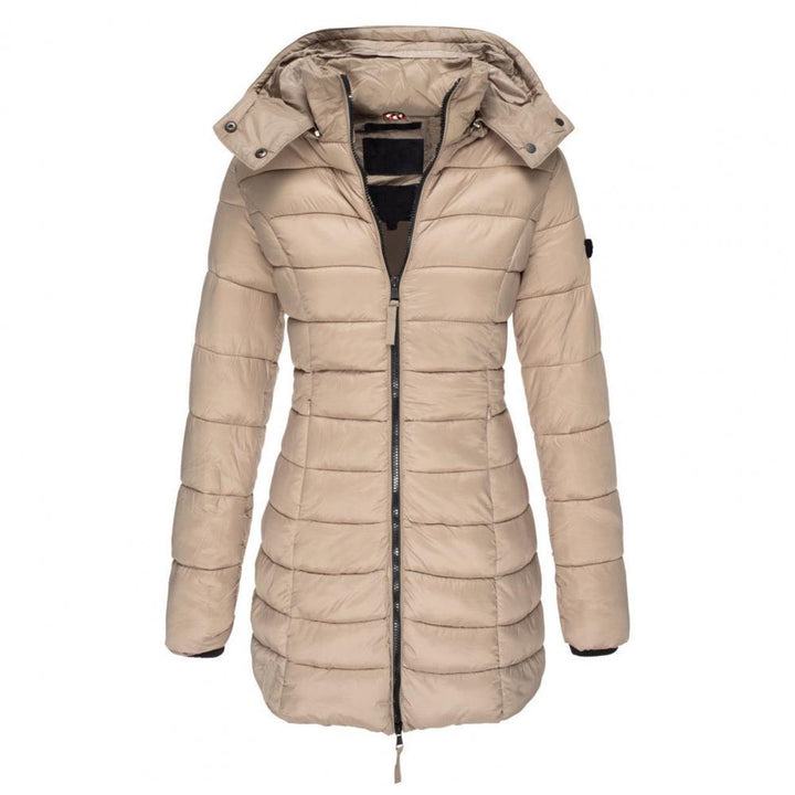 Enya | Oversized Hooded Jacket