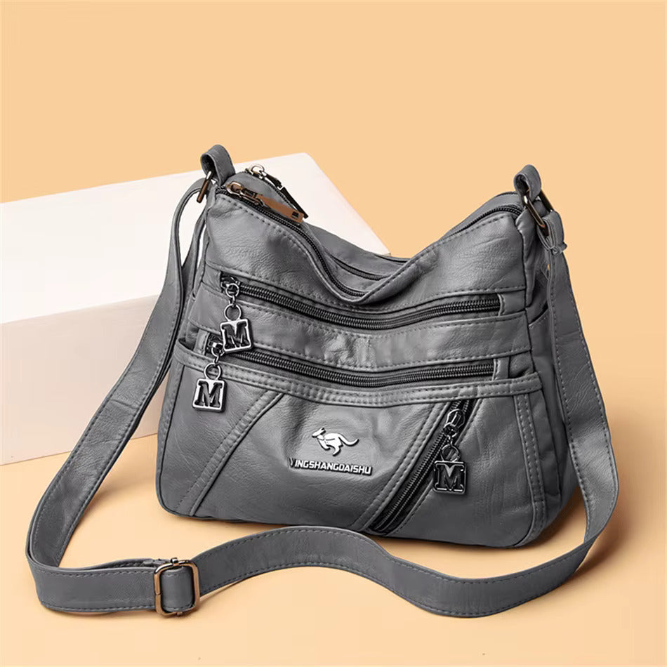 Lilou | Multi-Pocket Shoulder Bag