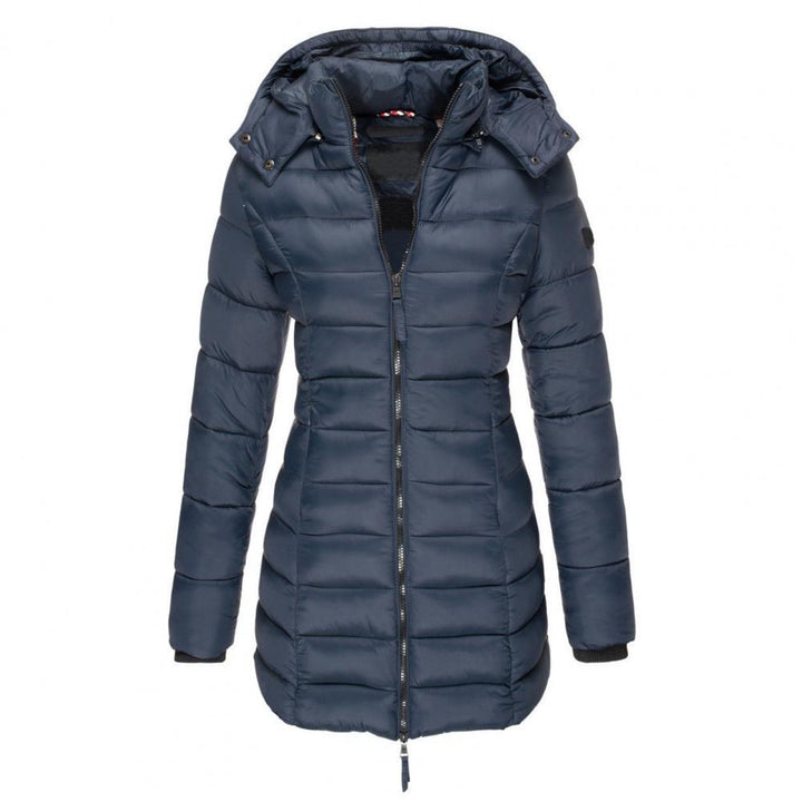 Enya | Oversized Hooded Jacket