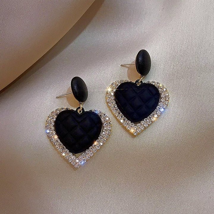Abigaelle | Heart Earrings In Gold