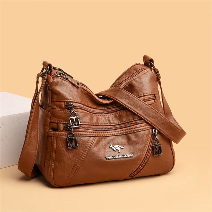Lilou | Multi-Pocket Shoulder Bag
