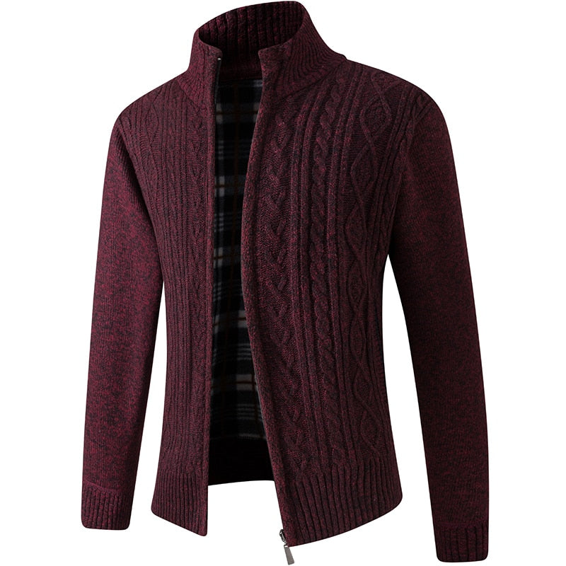 Asher | Plaid Cardigan