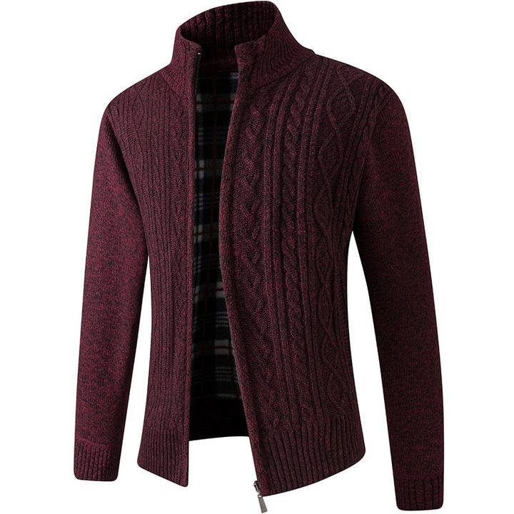 Asher | Plaid Cardigan