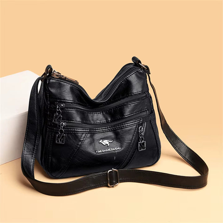 Lilou | Multi-Pocket Shoulder Bag