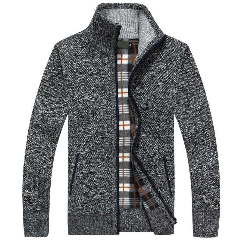 Asher | Plaid Cardigan