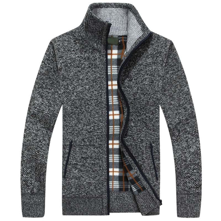 Asher | Plaid Cardigan