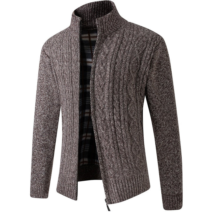 Asher | Plaid Cardigan