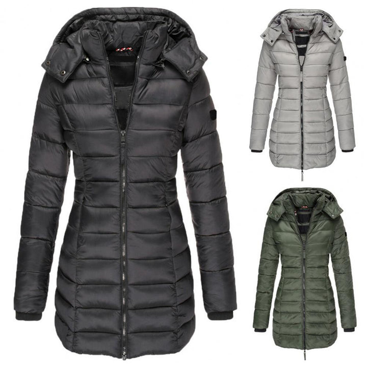 Enya | Oversized Hooded Jacket