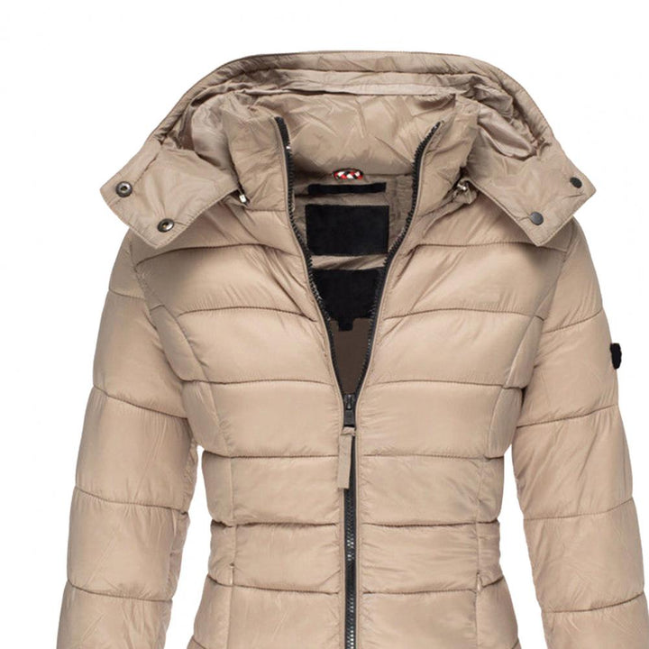 Enya | Oversized Hooded Jacket