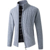Asher | Cardigan en maille zippé