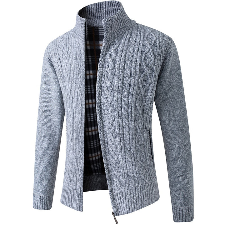 Asher | Plaid Cardigan
