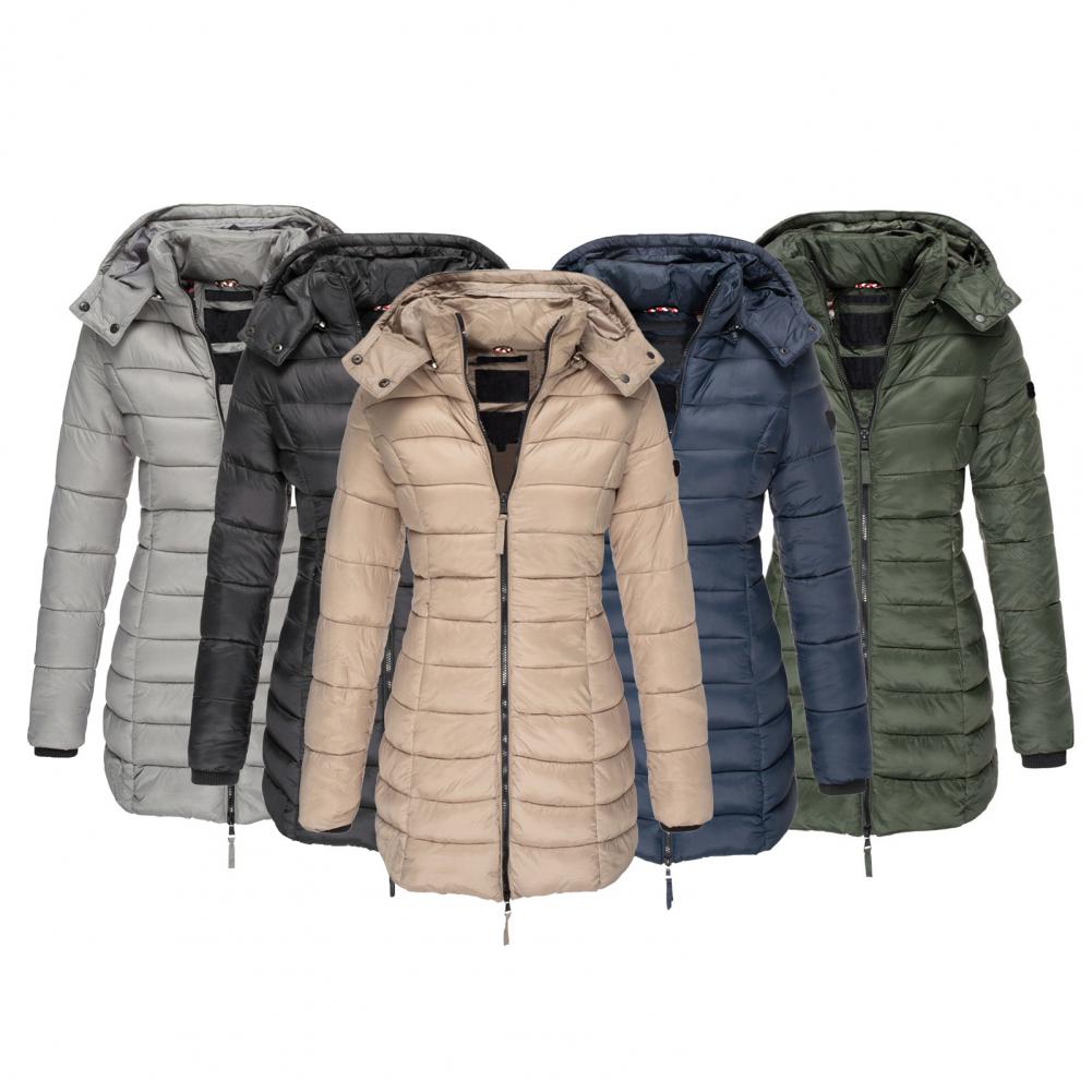 Enya | Oversized Hooded Jacket