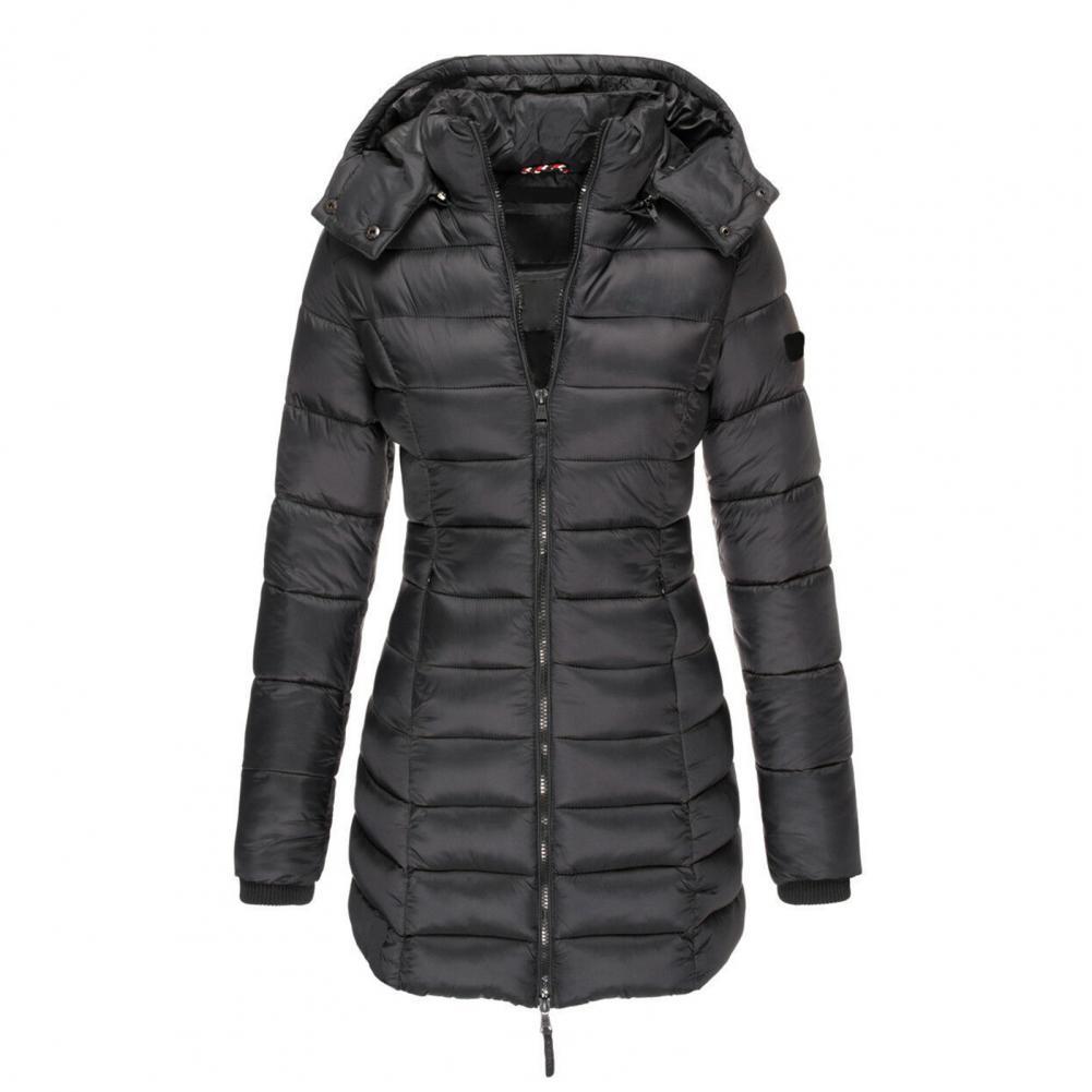 Enya | Oversized Hooded Jacket