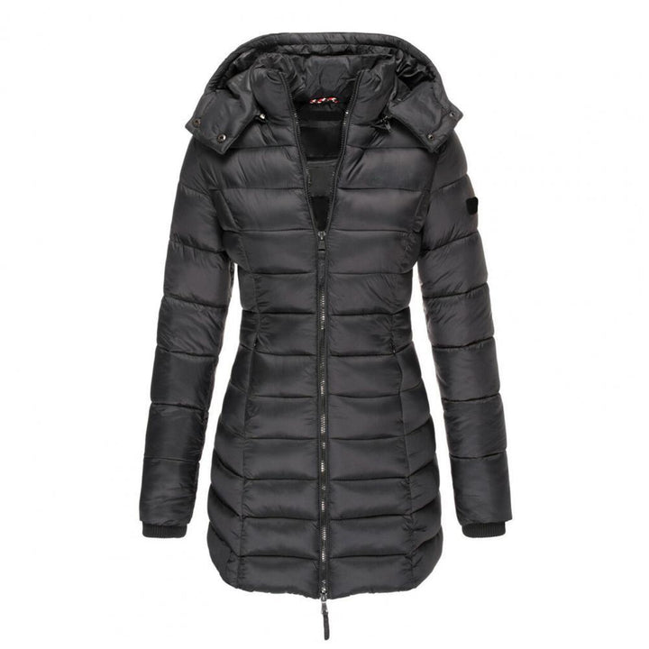Enya | Oversized Hooded Jacket