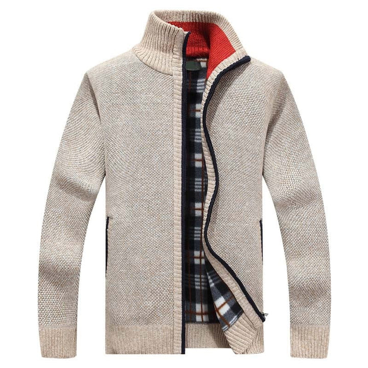 Asher | Plaid Cardigan