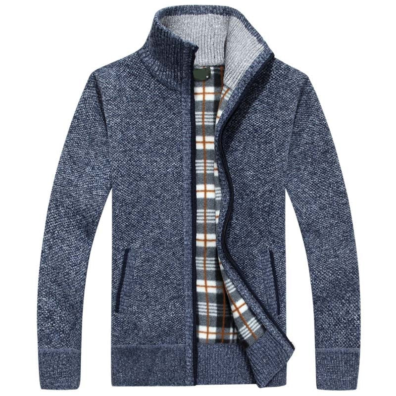 Asher | Plaid Cardigan