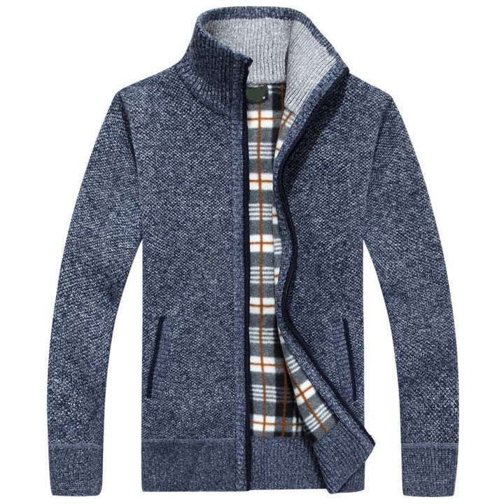 Asher | Plaid Cardigan
