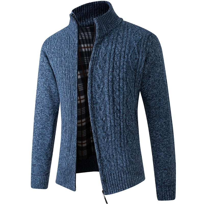Asher | Plaid Cardigan