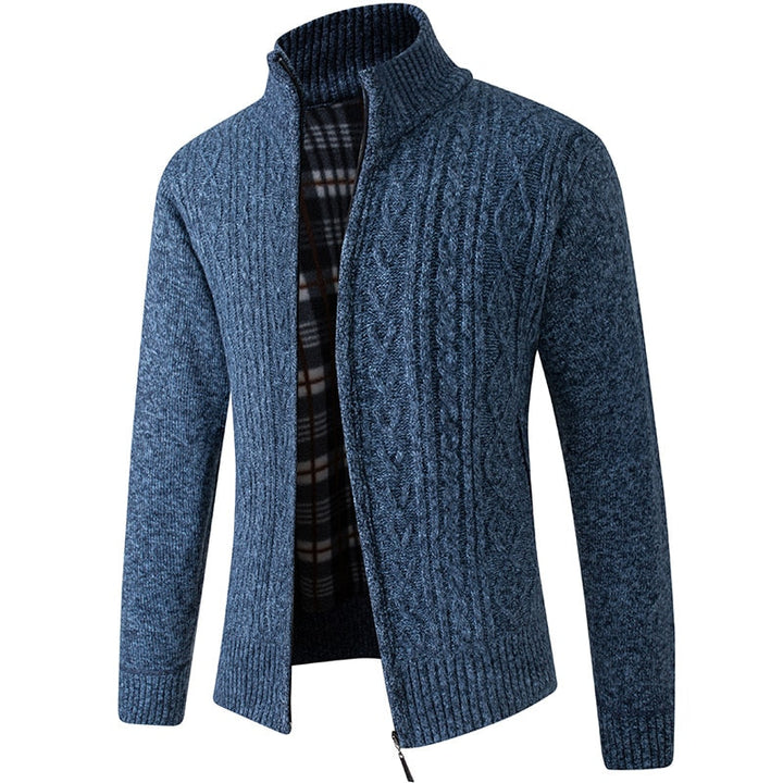 Asher | Plaid Cardigan