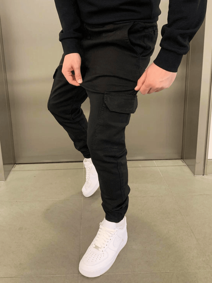 Philippe | Sleek Tie-Waist Cargo Pants