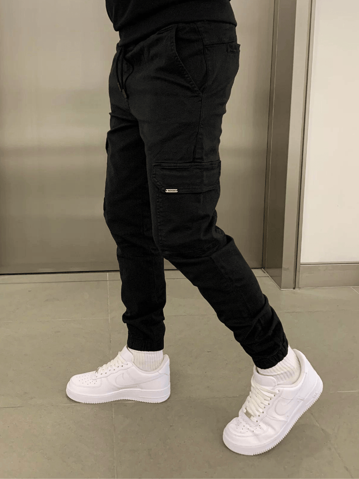 Philippe | Sleek Tie-Waist Cargo Pants