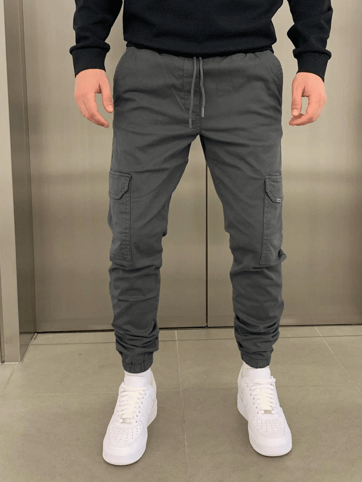 Philippe | Sleek Tie-Waist Cargo Pants