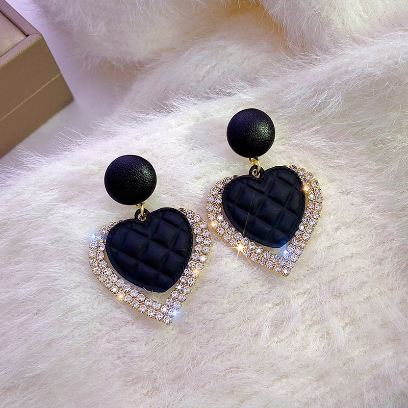 Abigaelle | Heart Earrings In Gold