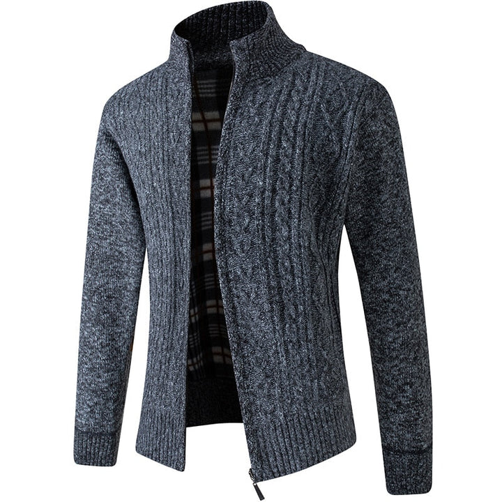 Asher | Plaid Cardigan
