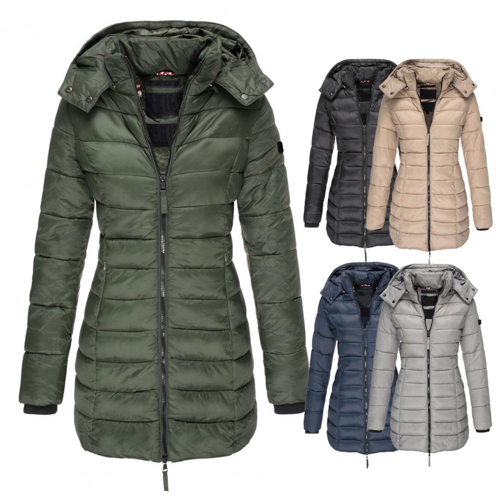 Enya | Oversized Hooded Jacket