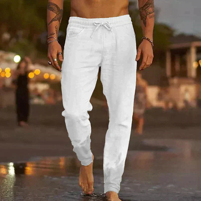 Ricardo | Classic Lace Summer Pants