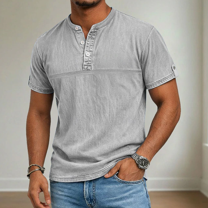 Sylvain | Casual Collar Short Sleeve Shirt